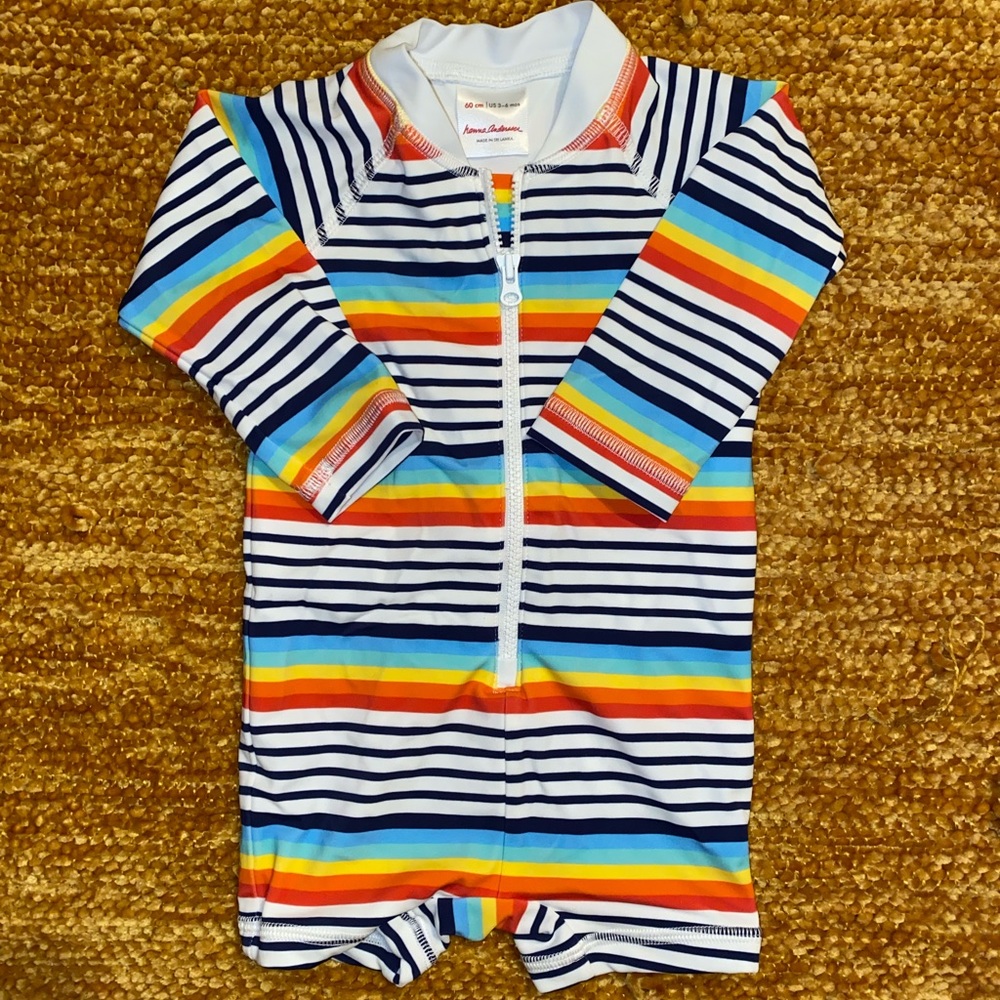 Hanna Andersson rash guard suit